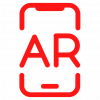 ar red icon