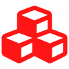 point clud file red icon